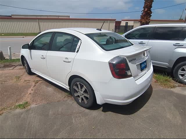 2012 Nissan Sentra 2.0 SR