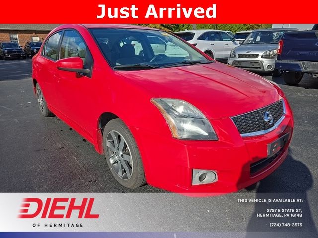 2012 Nissan Sentra 2.0 SR