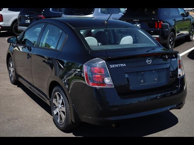 2012 Nissan Sentra 2.0 SR