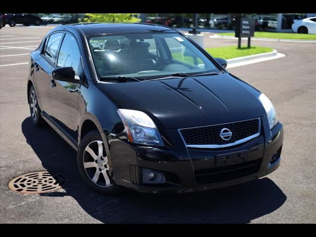 2012 Nissan Sentra 2.0 SR