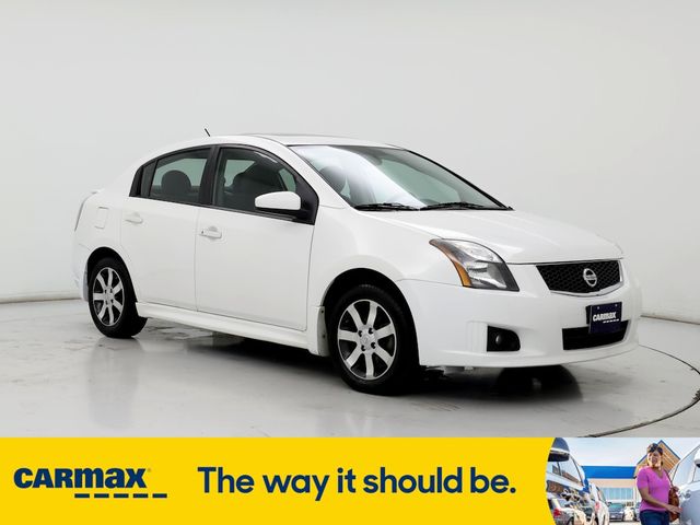 2012 Nissan Sentra 2.0 SR