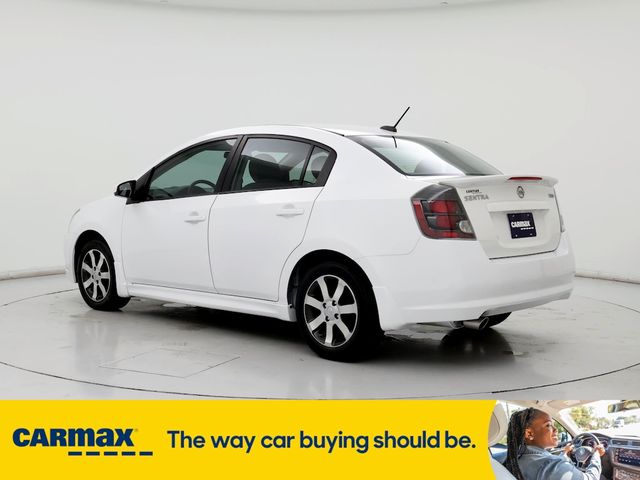 2012 Nissan Sentra 2.0 SR