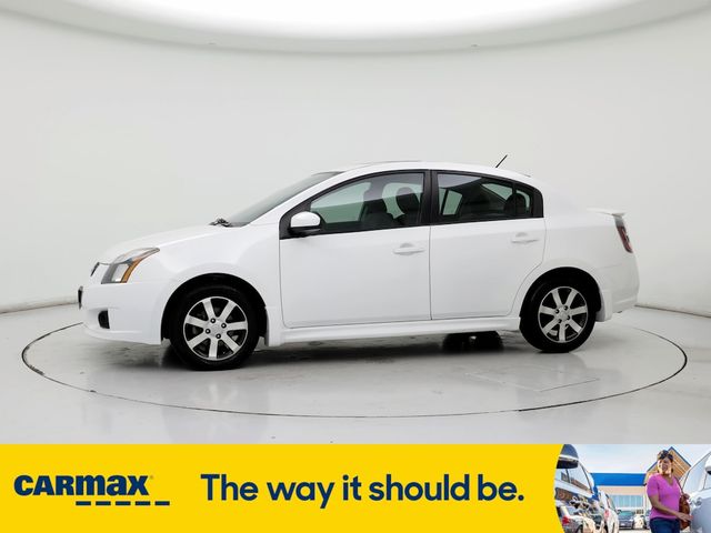 2012 Nissan Sentra 2.0 SR