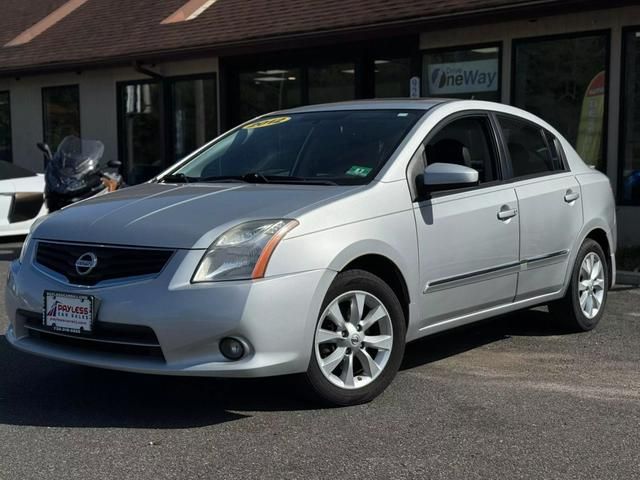 2012 Nissan Sentra 2.0 SL