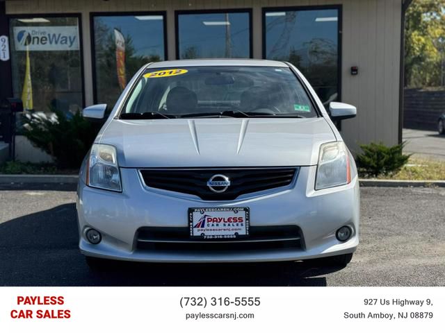 2012 Nissan Sentra 2.0 SL