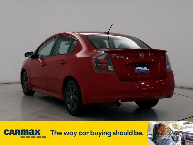 2012 Nissan Sentra 2.0 SR