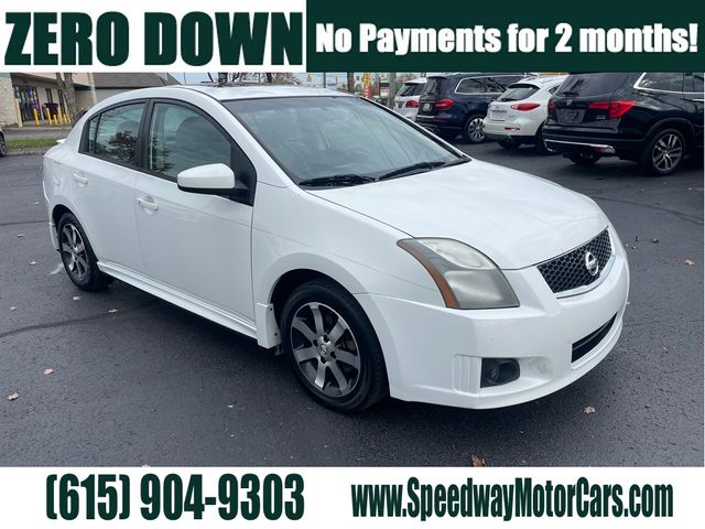 2012 Nissan Sentra 2.0 SR