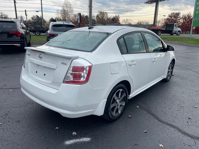 2012 Nissan Sentra 2.0 SR