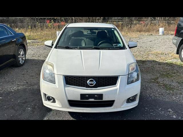 2012 Nissan Sentra 2.0 SR