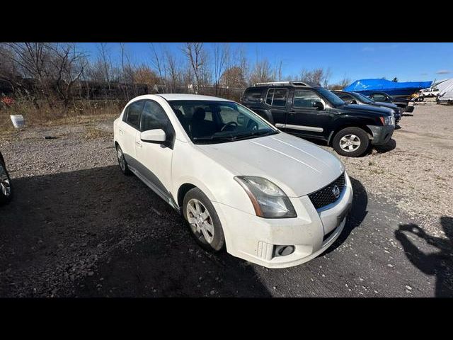 2012 Nissan Sentra 2.0 SR