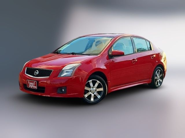 2012 Nissan Sentra 2.0 SR