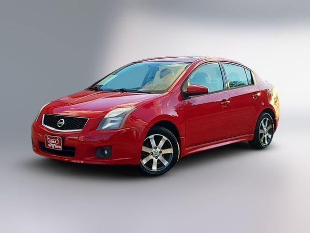 2012 Nissan Sentra 2.0 SR