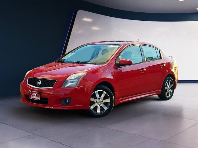 2012 Nissan Sentra 2.0 SR