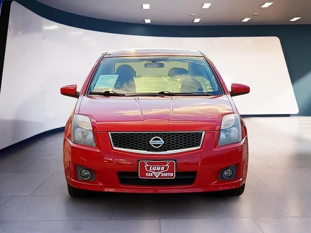 2012 Nissan Sentra 2.0 SR