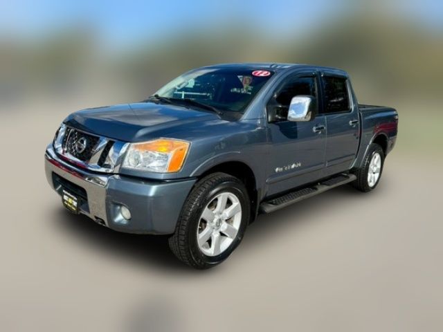 2012 Nissan Titan SL