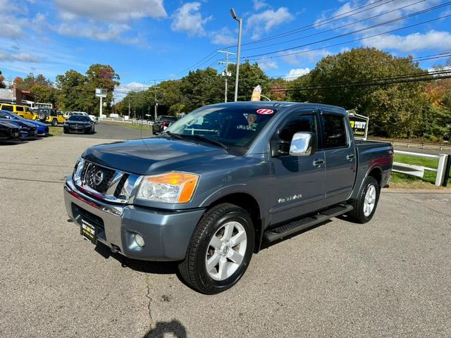 2012 Nissan Titan SL