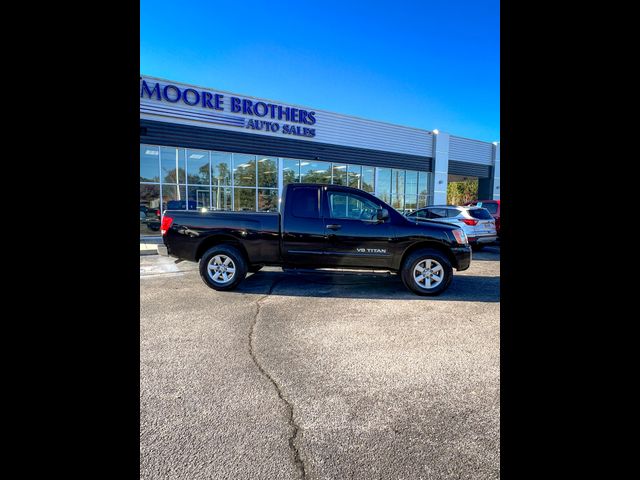 2012 Nissan Titan SV