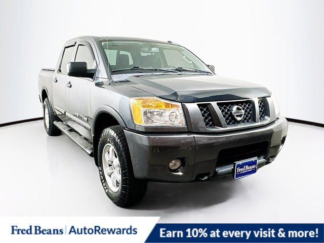 2012 Nissan Titan S