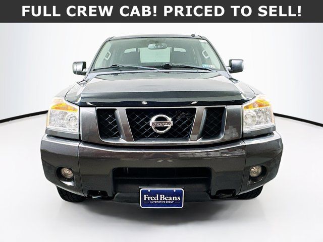 2012 Nissan Titan PRO-4X