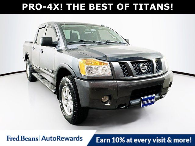 2012 Nissan Titan PRO-4X