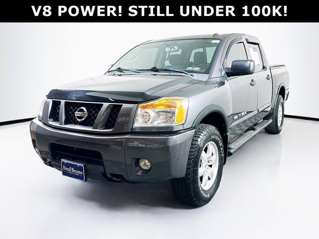 2012 Nissan Titan PRO-4X