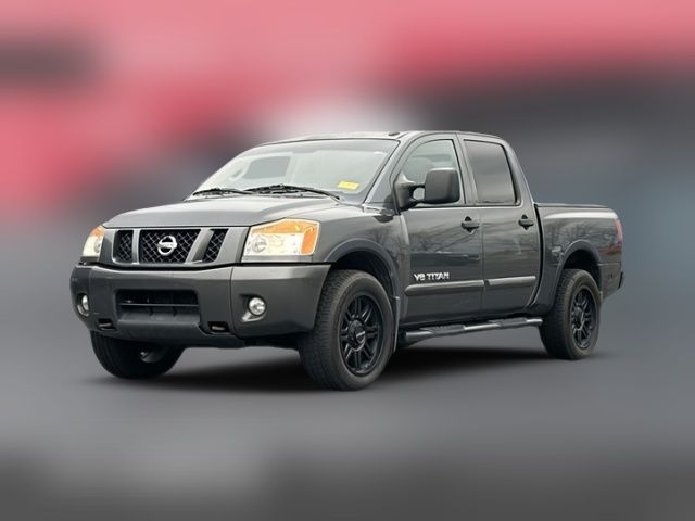 2012 Nissan Titan 