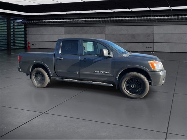 2012 Nissan Titan 