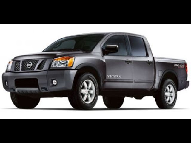 2012 Nissan Titan PRO-4X