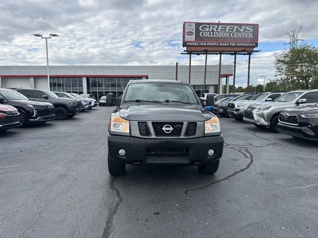 2012 Nissan Titan PRO-4X