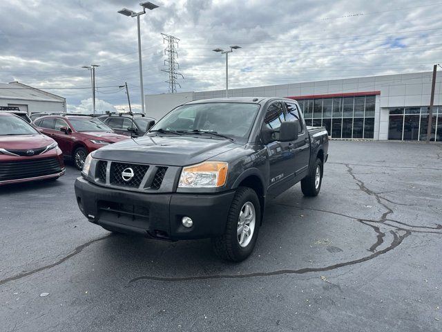 2012 Nissan Titan PRO-4X