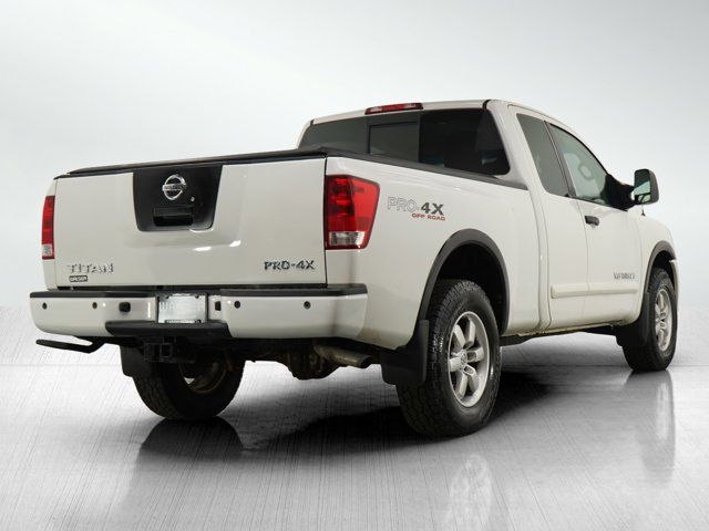 2012 Nissan Titan PRO-4X