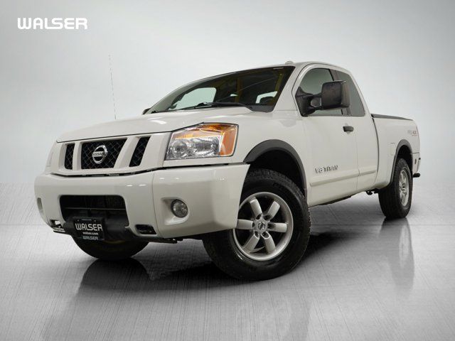 2012 Nissan Titan PRO-4X