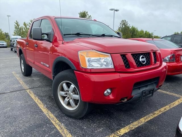 2012 Nissan Titan PRO-4X