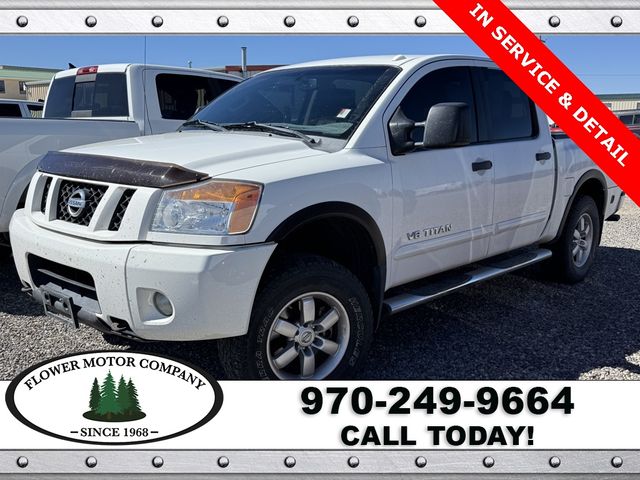 2012 Nissan Titan PRO-4X