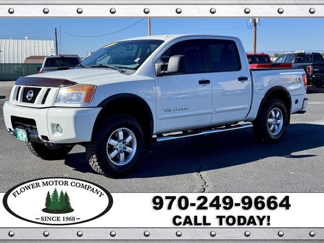 2012 Nissan Titan PRO-4X