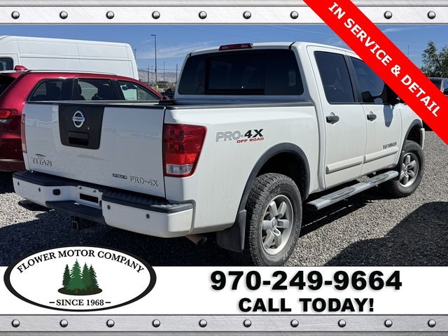 2012 Nissan Titan PRO-4X