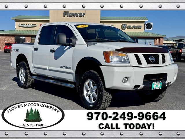 2012 Nissan Titan PRO-4X