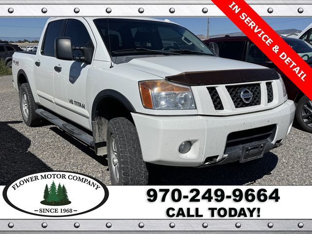 2012 Nissan Titan PRO-4X