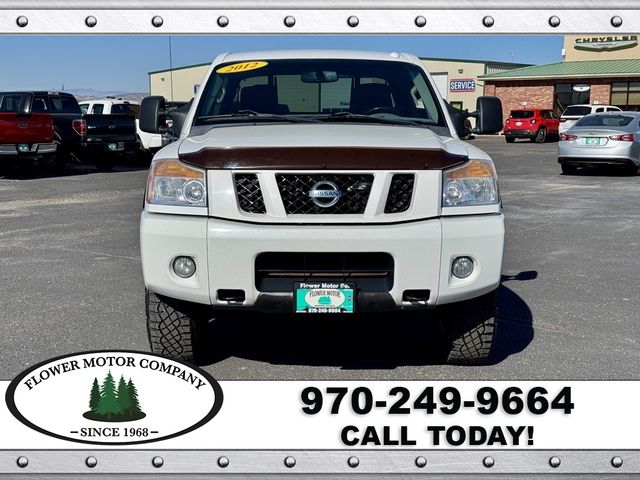 2012 Nissan Titan PRO-4X