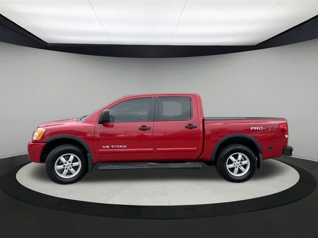 2012 Nissan Titan PRO-4X