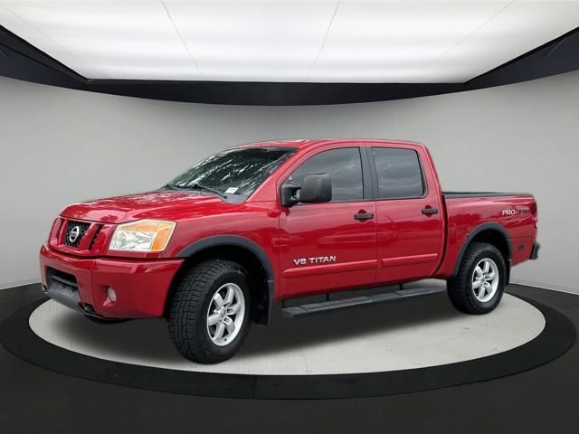 2012 Nissan Titan PRO-4X