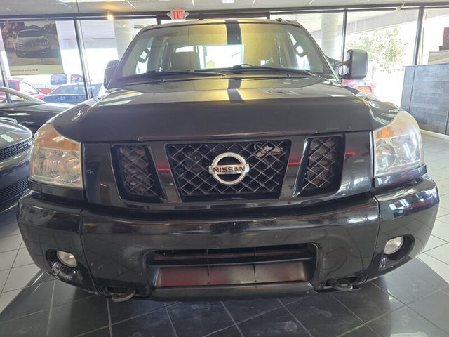 2012 Nissan Titan PRO-4X