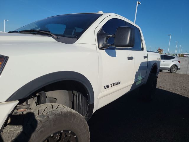 2012 Nissan Titan PRO-4X