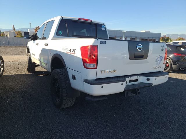 2012 Nissan Titan PRO-4X