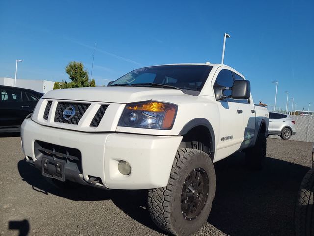 2012 Nissan Titan PRO-4X