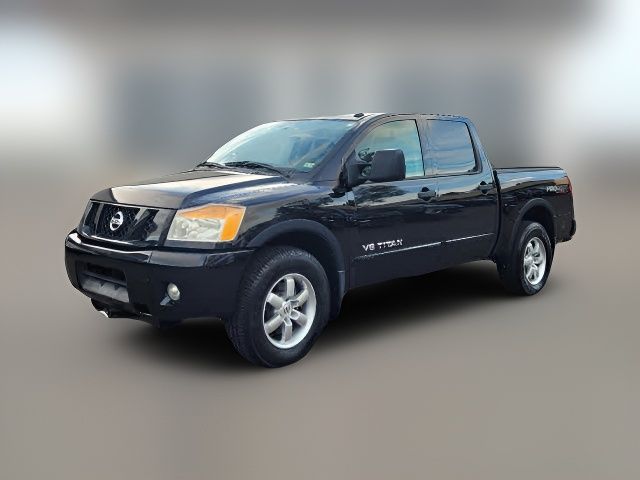 2012 Nissan Titan PRO-4X