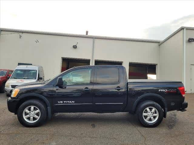 2012 Nissan Titan PRO-4X