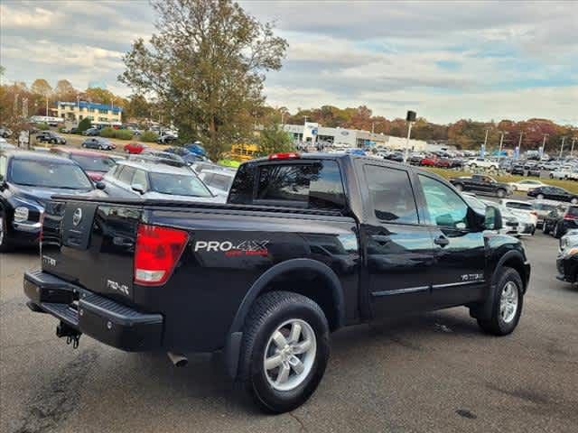 2012 Nissan Titan PRO-4X