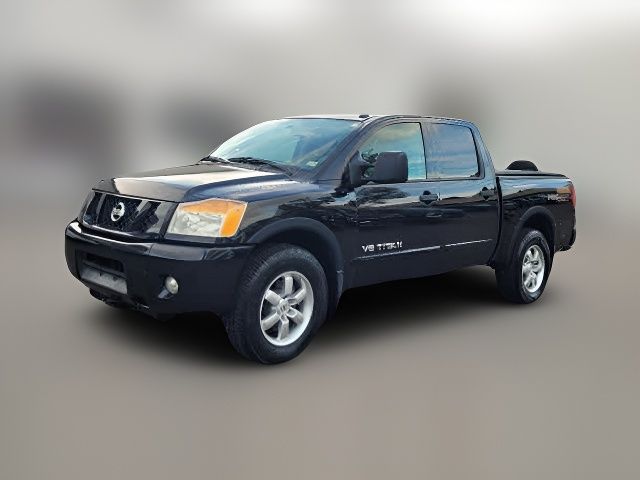 2012 Nissan Titan PRO-4X