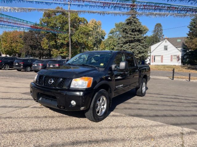 2012 Nissan Titan PRO-4X